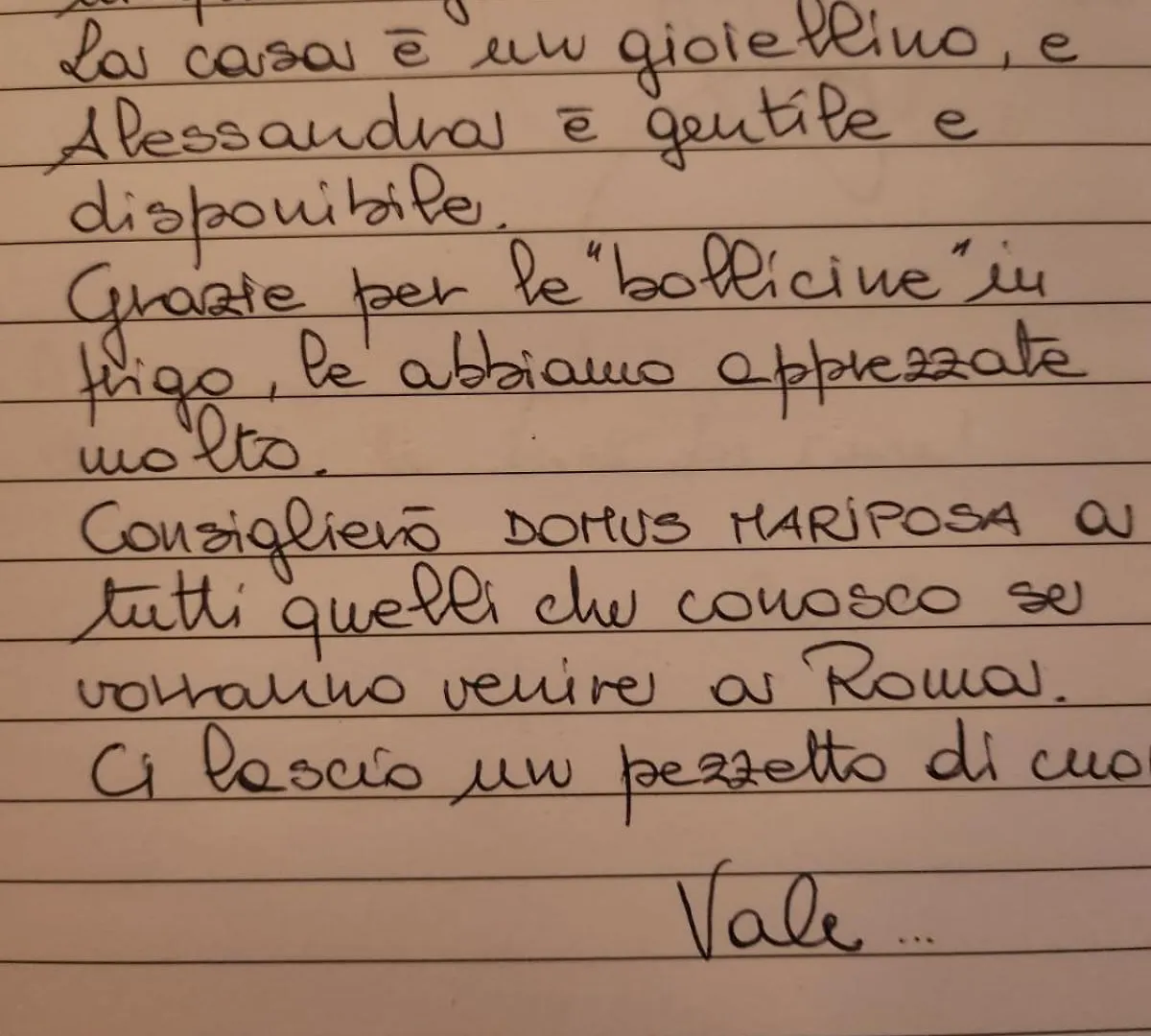 Domus Mariposa Lägenhet Rom