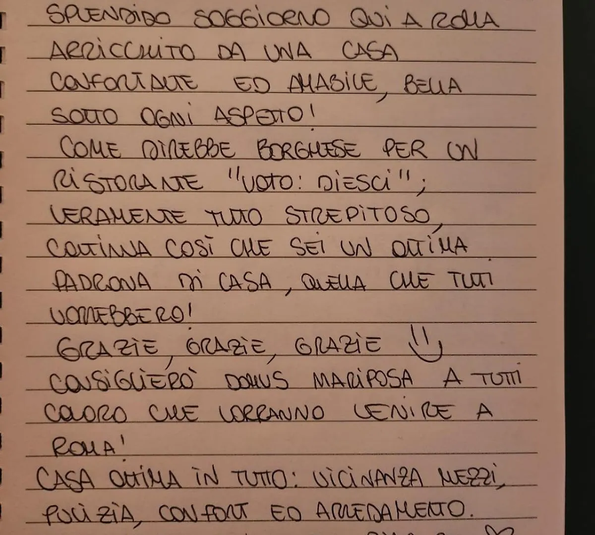 Domus Mariposa Lägenhet Rom